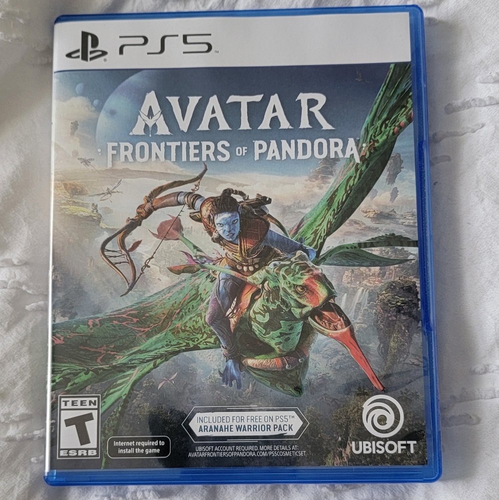 PS5 Avatar Frontiers of Pandora game New
